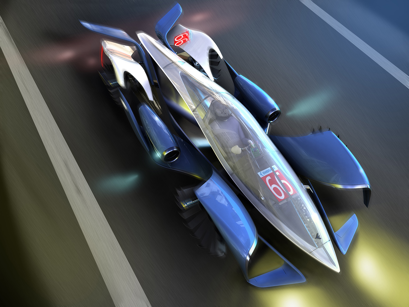 future，concept，racing，