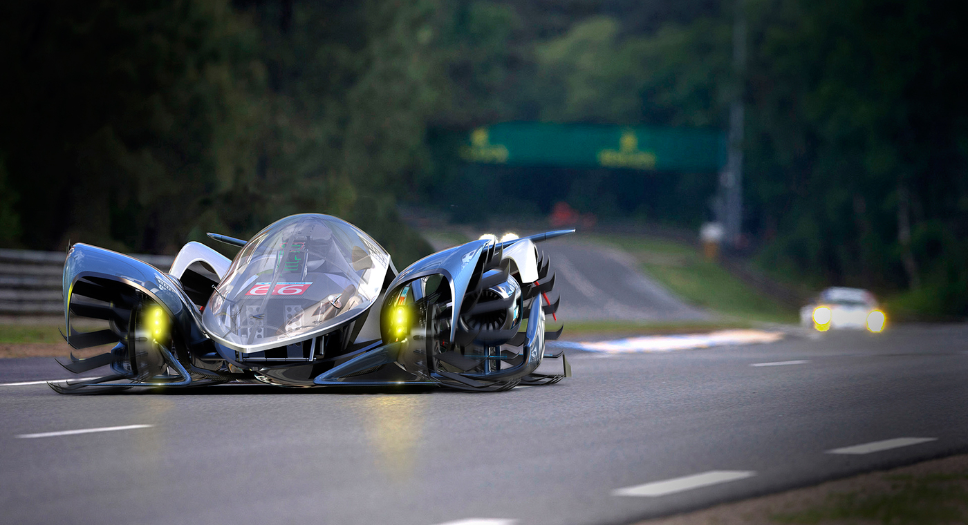 future，concept，racing，