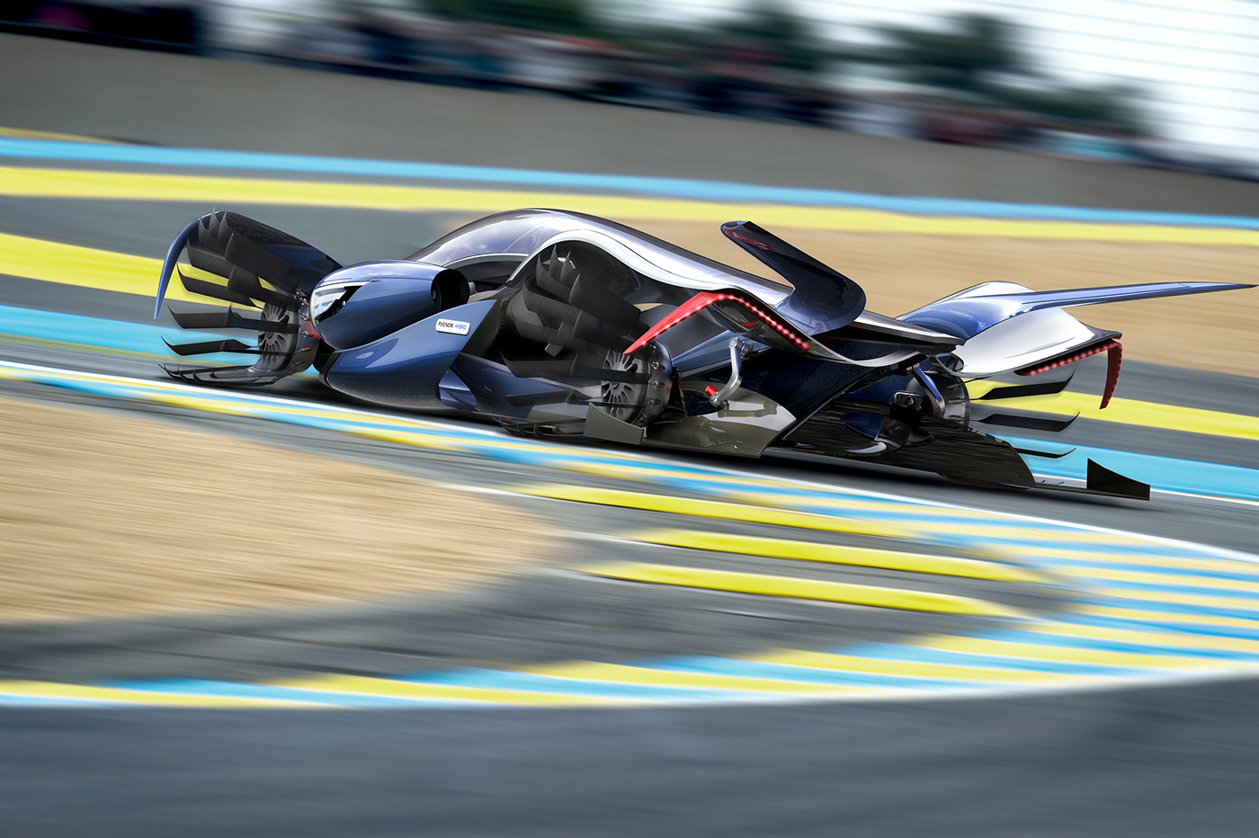 future，concept，racing，