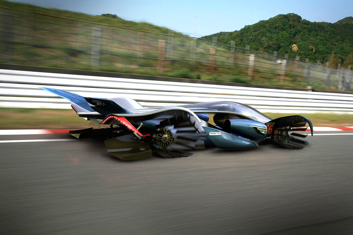 future，concept，racing，