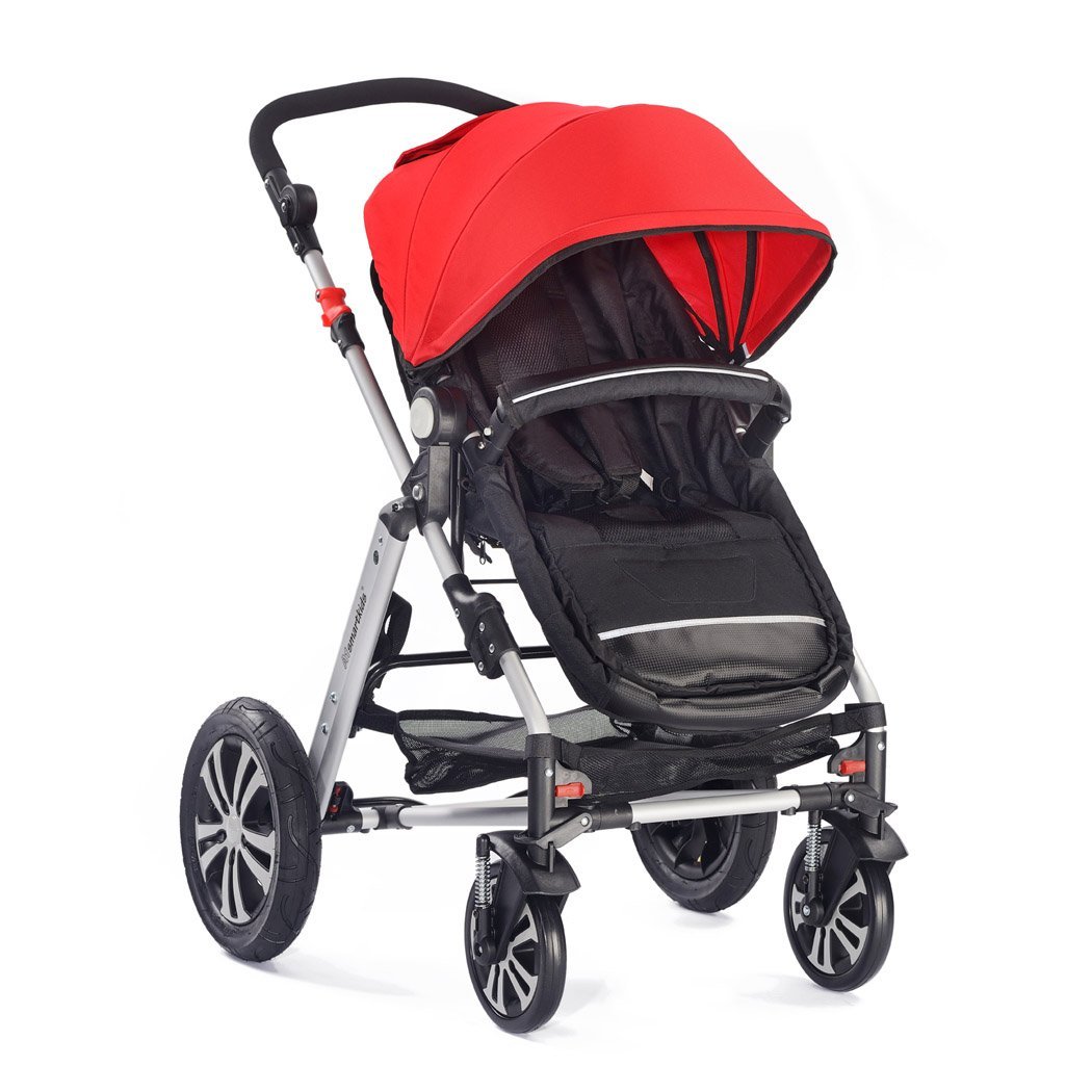 Four wheeled cart，Baby stroller，