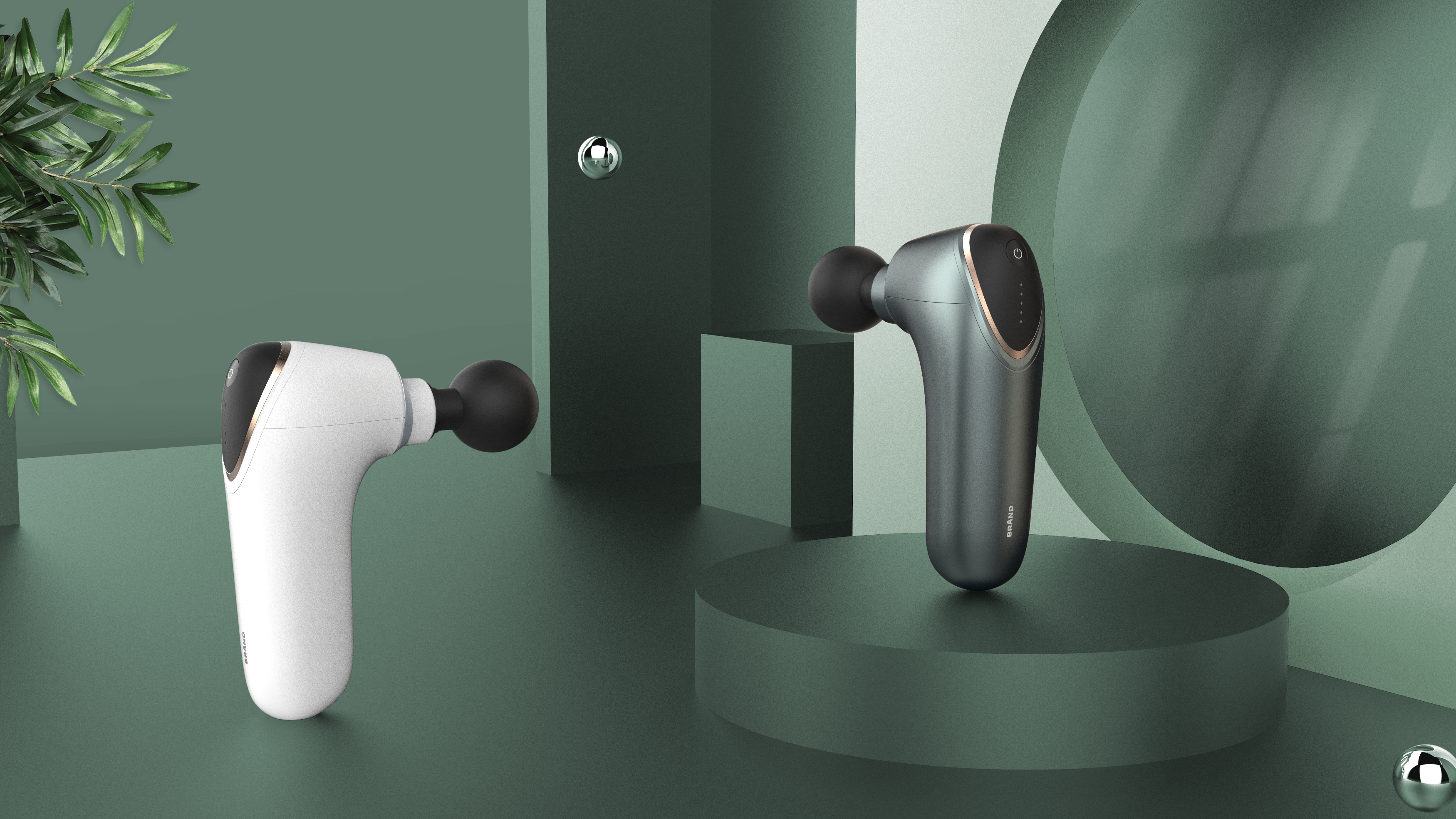 Fascia gun design，nursing，Mini，female sex，