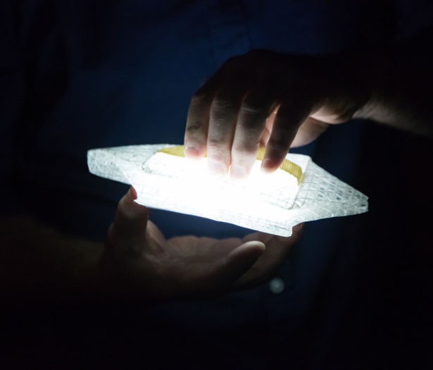 Origami，lamp，Furniture lighting，sustainable，Light energy，