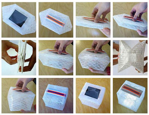 Origami，lamp，Furniture lighting，sustainable，Light energy，