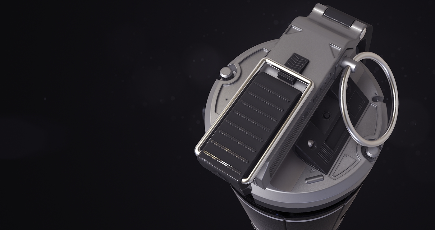 grenade，industrial design，