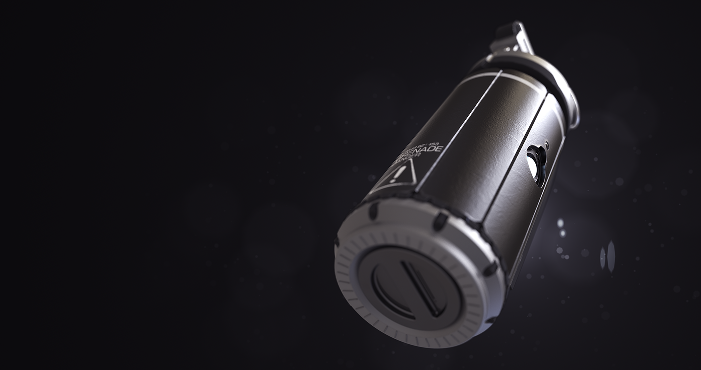 grenade，industrial design，