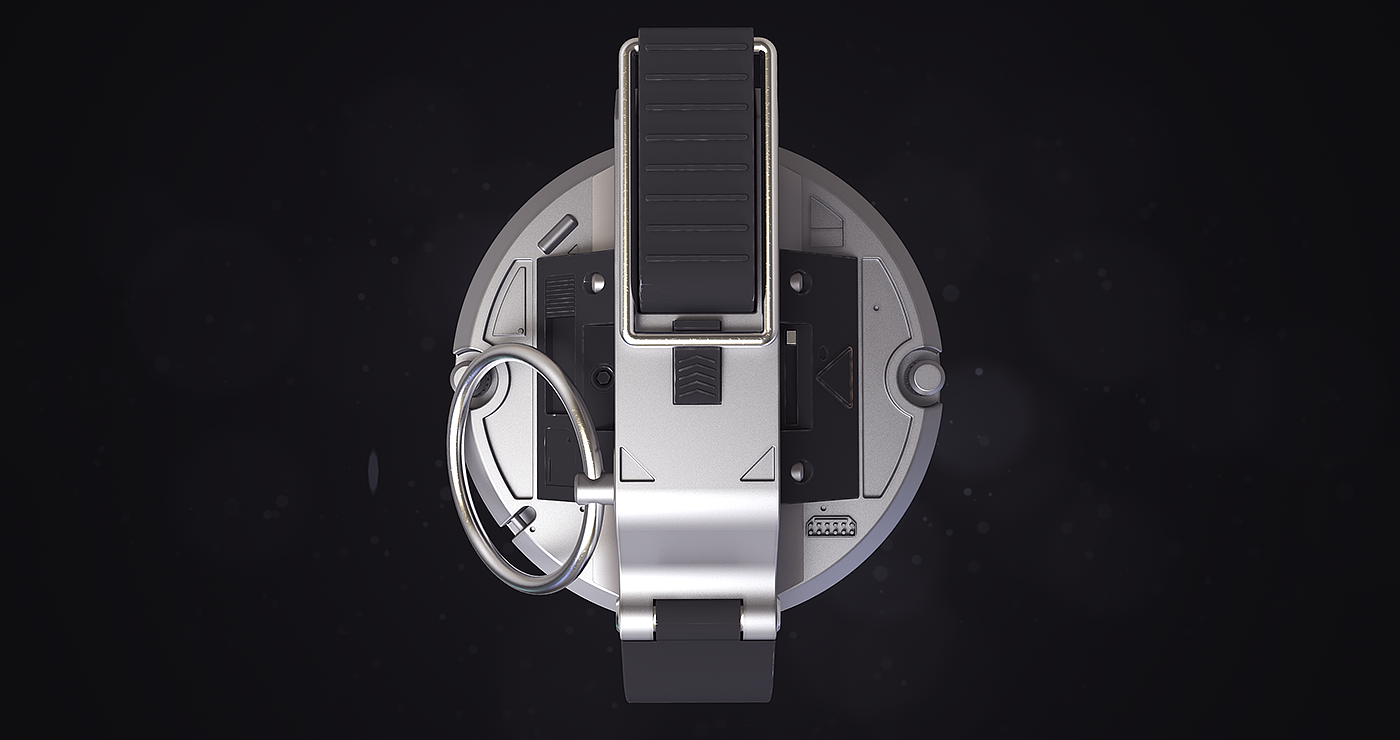 grenade，industrial design，