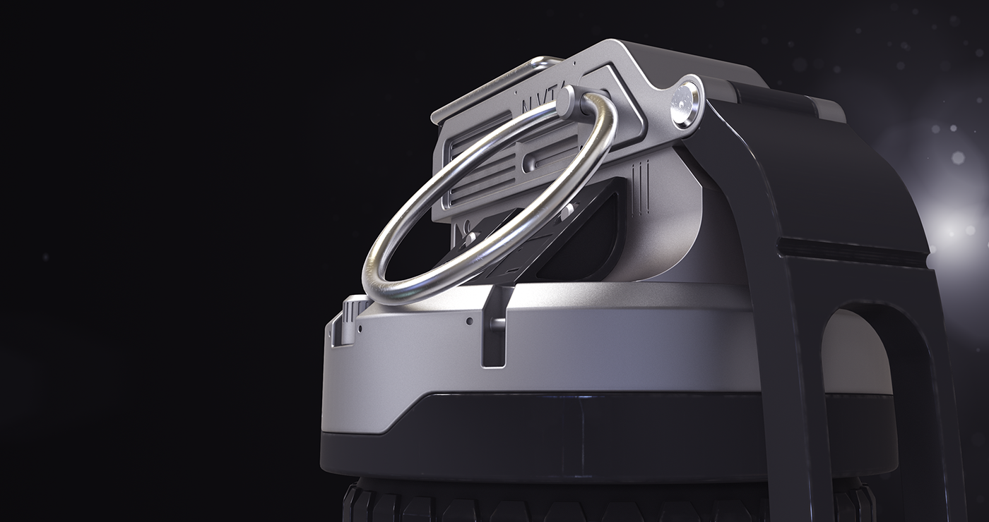 grenade，industrial design，