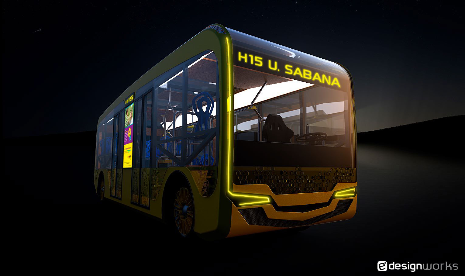 solar energy，Electric，bus，bus，Public transport system，