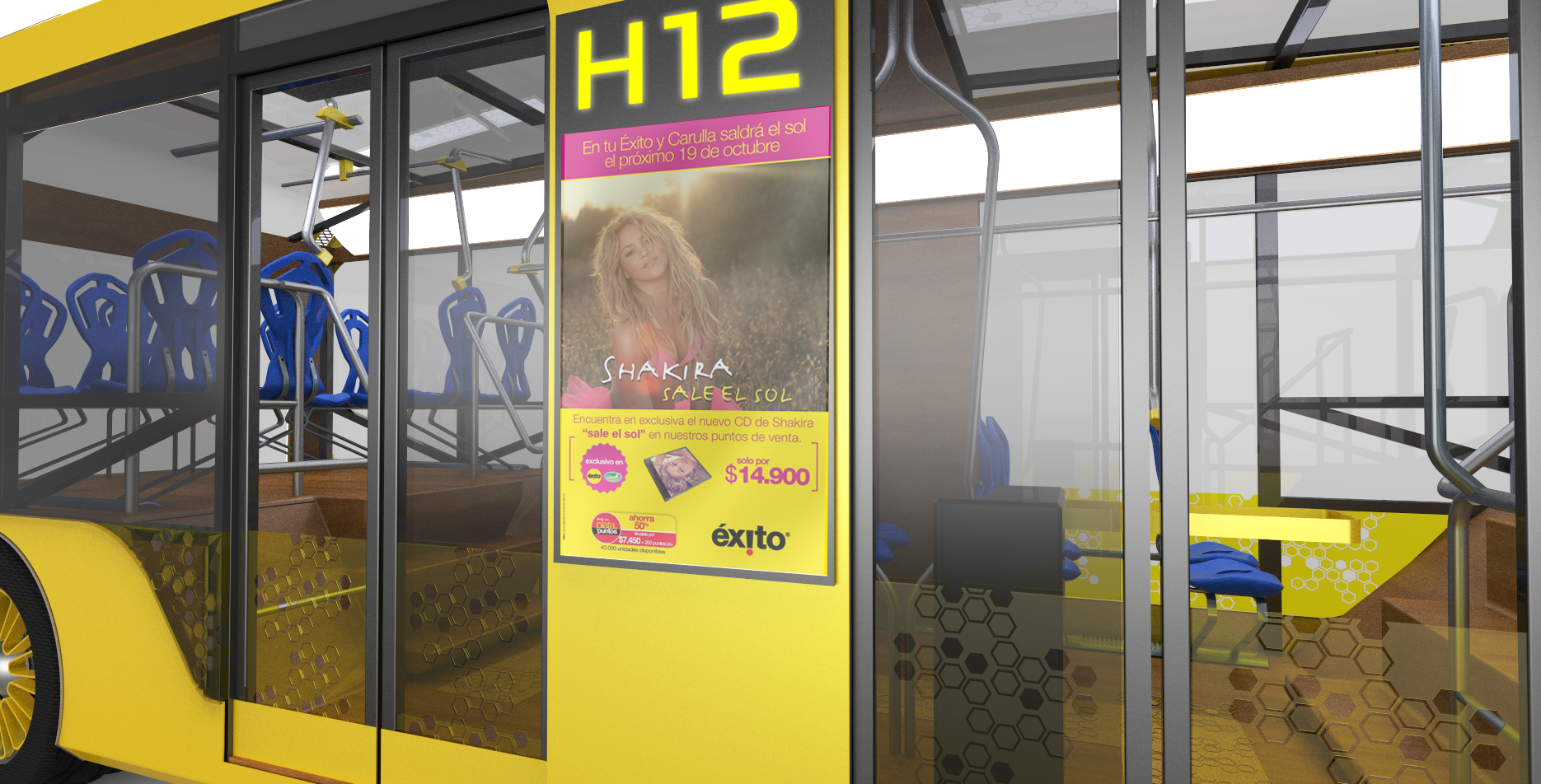 solar energy，Electric，bus，bus，Public transport system，