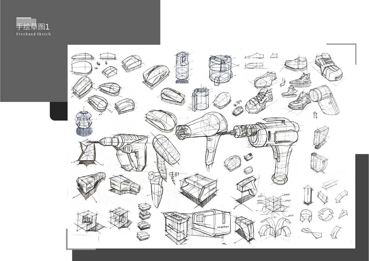 Industrial design \ product design，