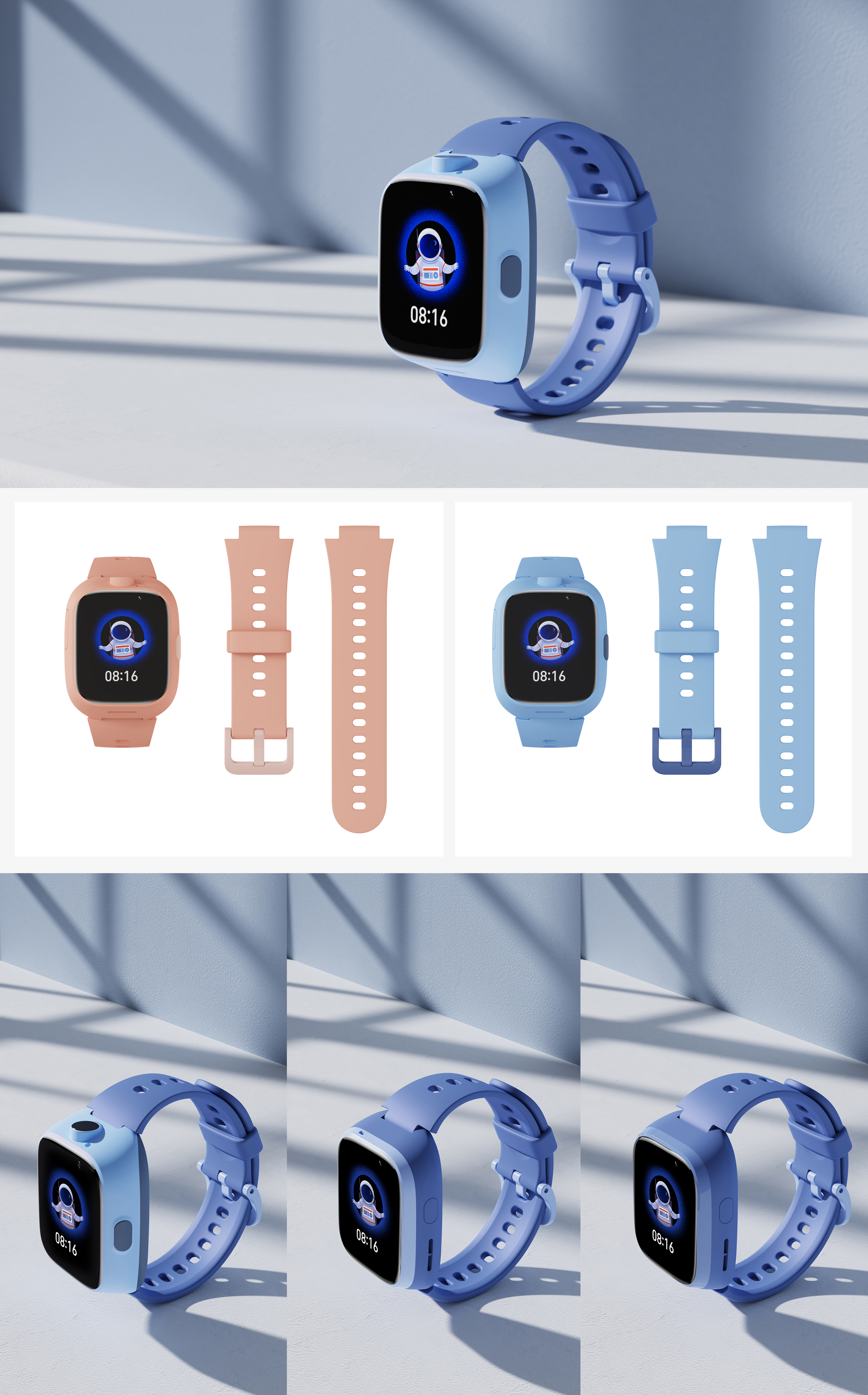 3C product rendering，