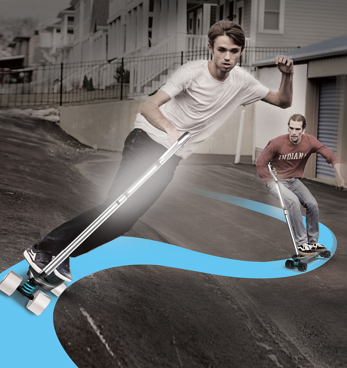 Balance car，Foldable，Portable，Lightness，Outdoor products，Sports equipment，Electric skateboard，Battery replaceable，