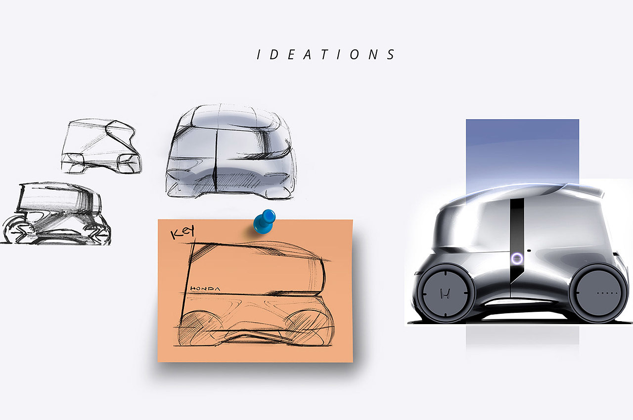 工业设计，产品设计，概念设计，外观设计，通勤车，
