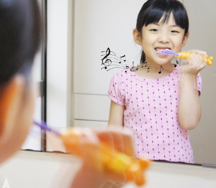 Children's Toys，music，toothbrush，