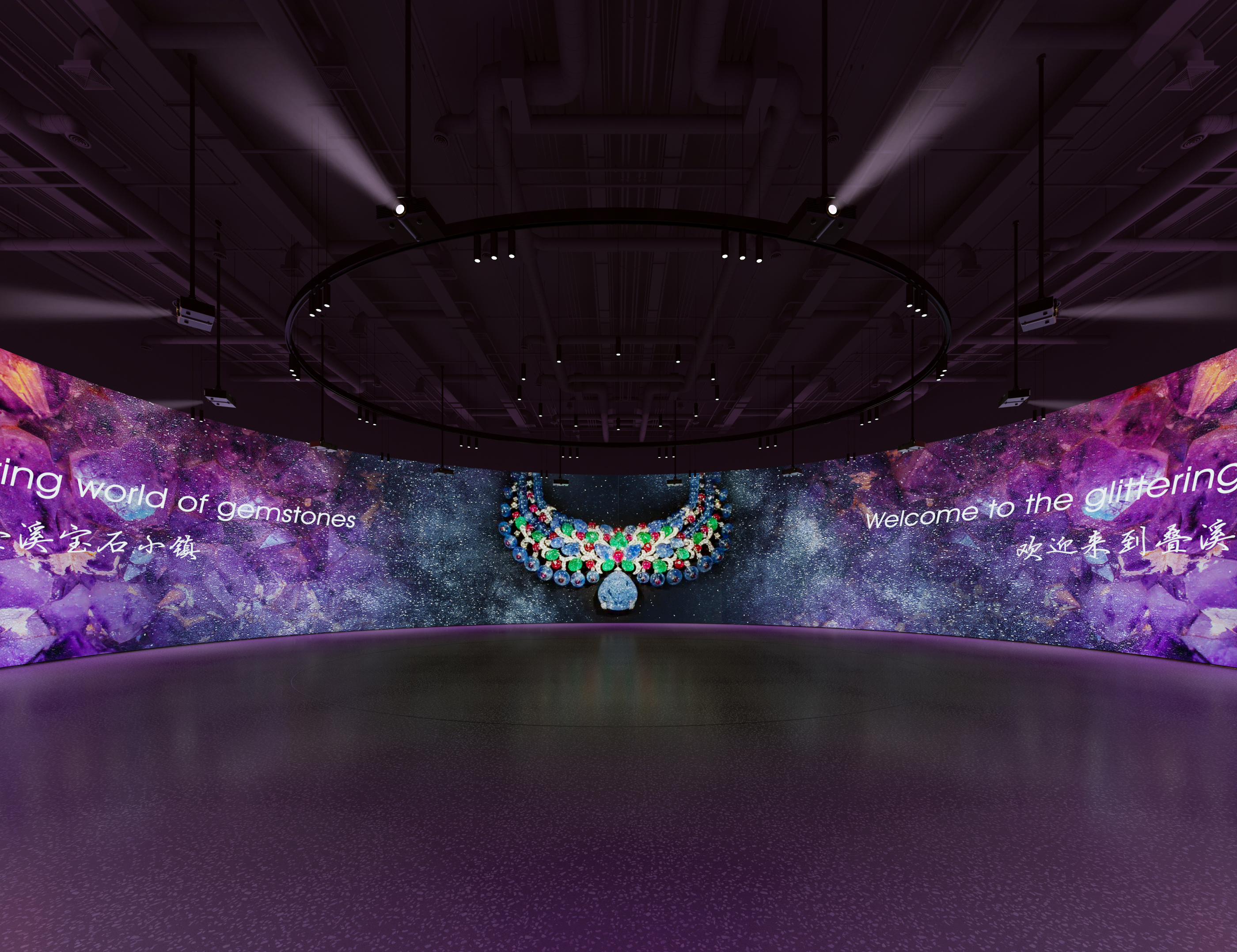 Exhibition hall design，Interior design，Shangfan architecture，