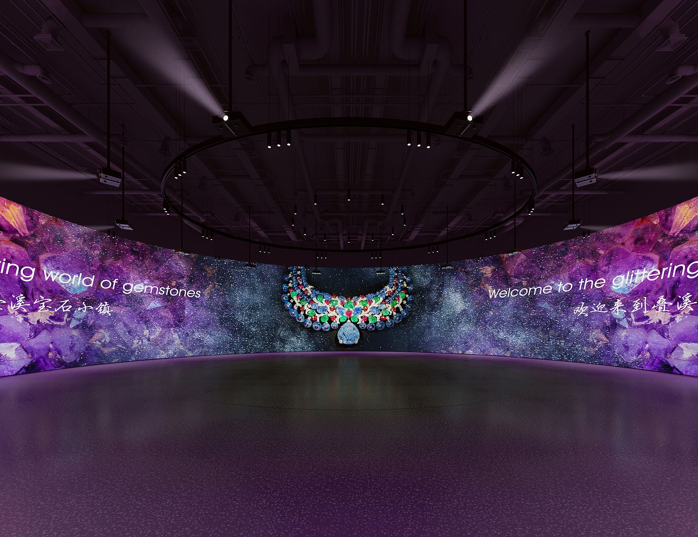 Exhibition hall design，Interior design，Shangfan architecture，