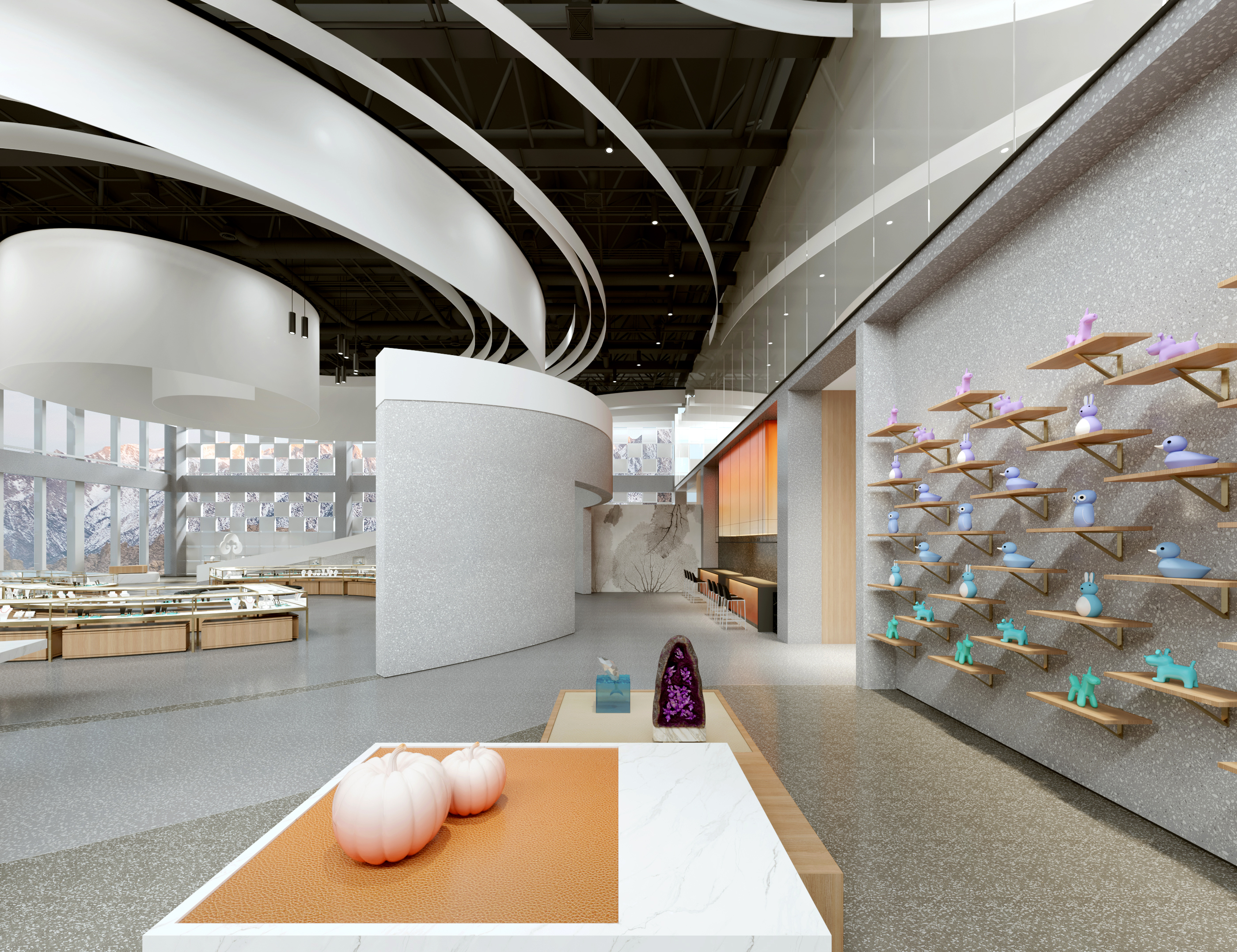 Exhibition hall design，Interior design，Shangfan architecture，