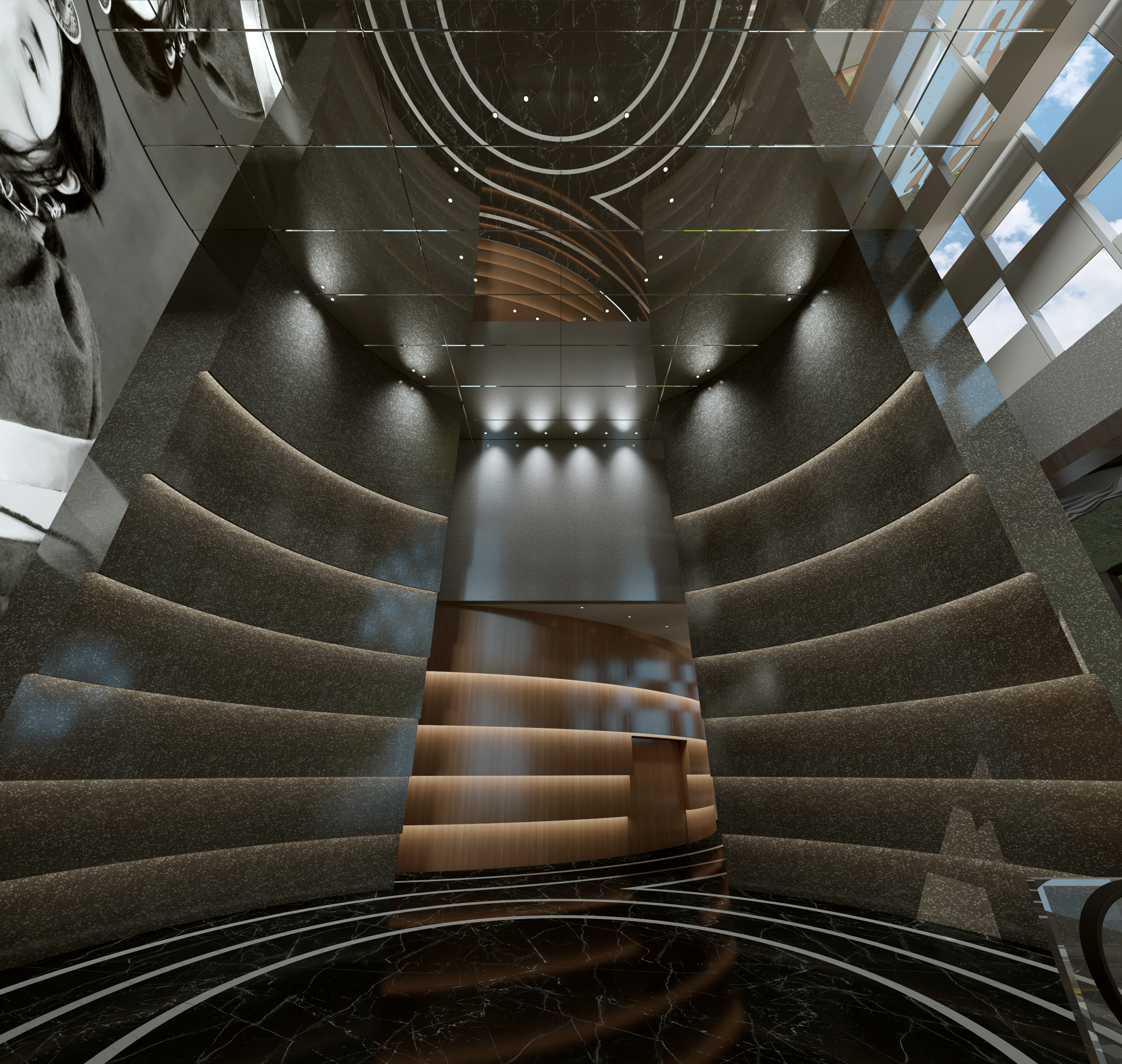 Exhibition hall design，Interior design，Shangfan architecture，