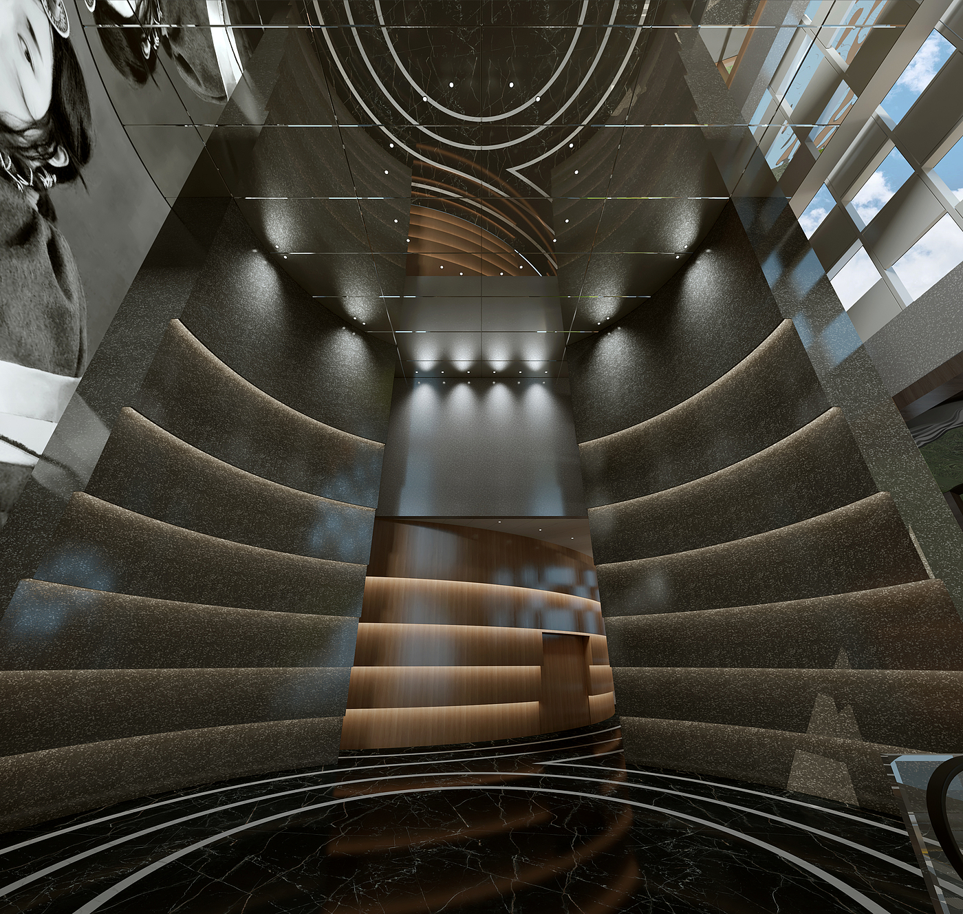 Exhibition hall design，Interior design，Shangfan architecture，