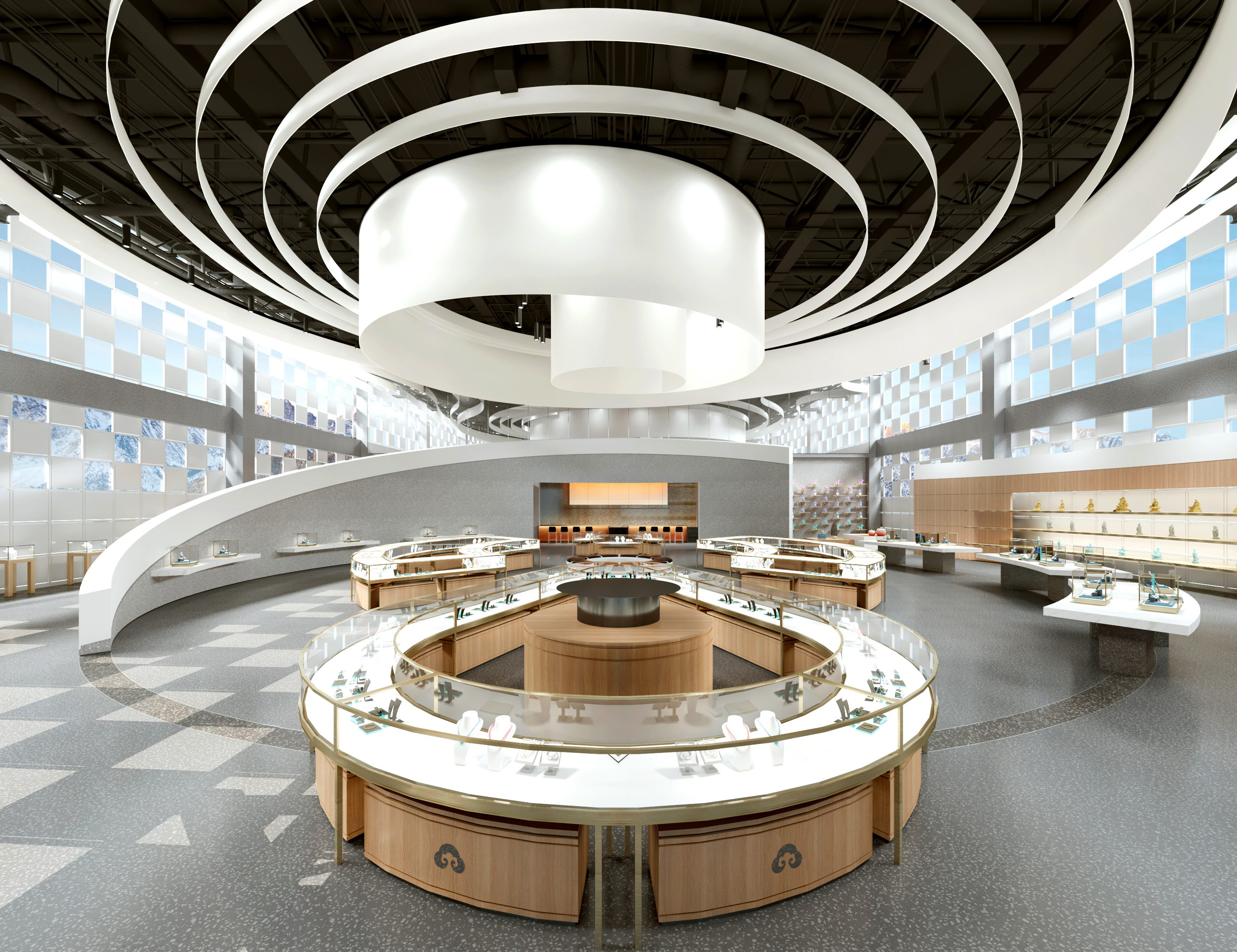 Exhibition hall design，Interior design，Shangfan architecture，