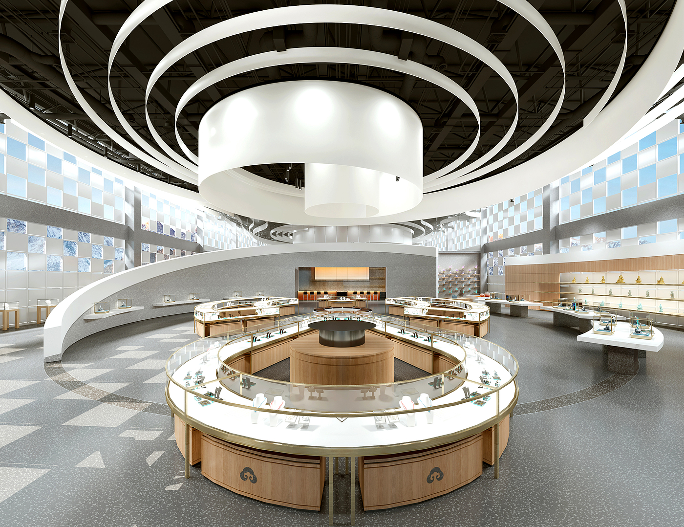 Exhibition hall design，Interior design，Shangfan architecture，