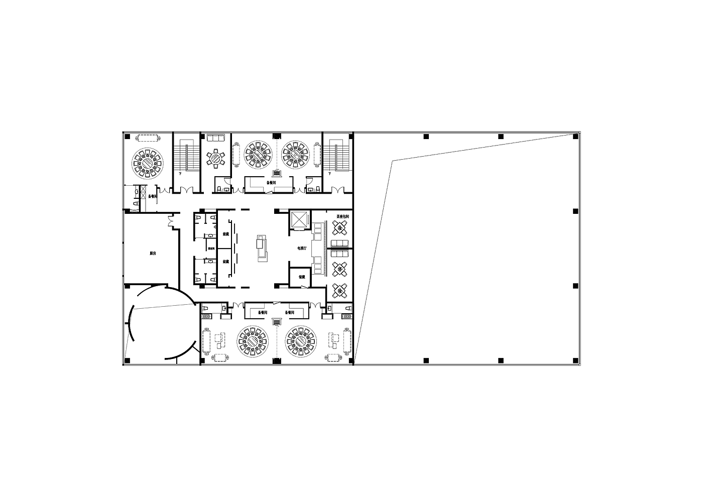 Exhibition hall design，Interior design，Shangfan architecture，