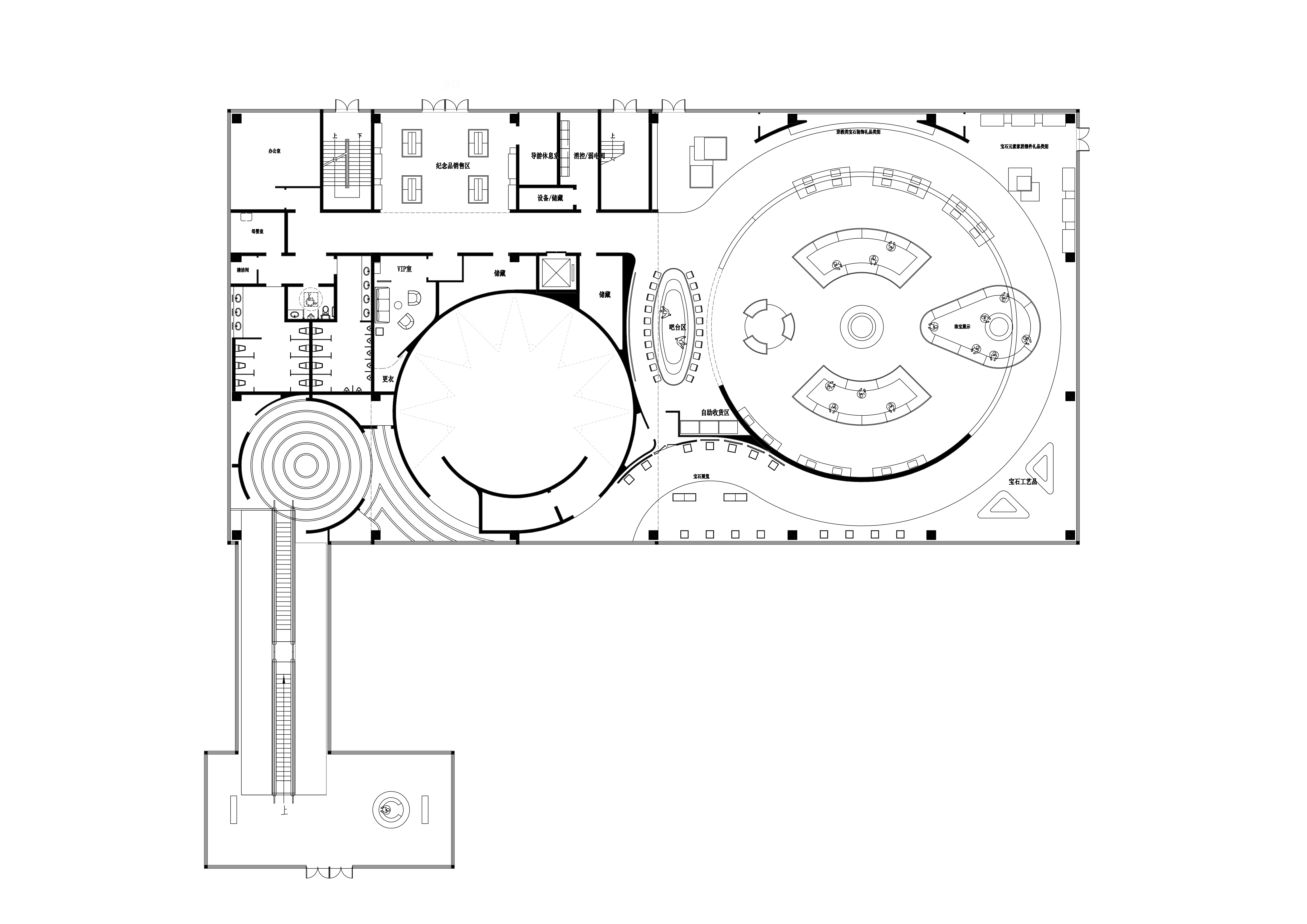 Exhibition hall design，Interior design，Shangfan architecture，