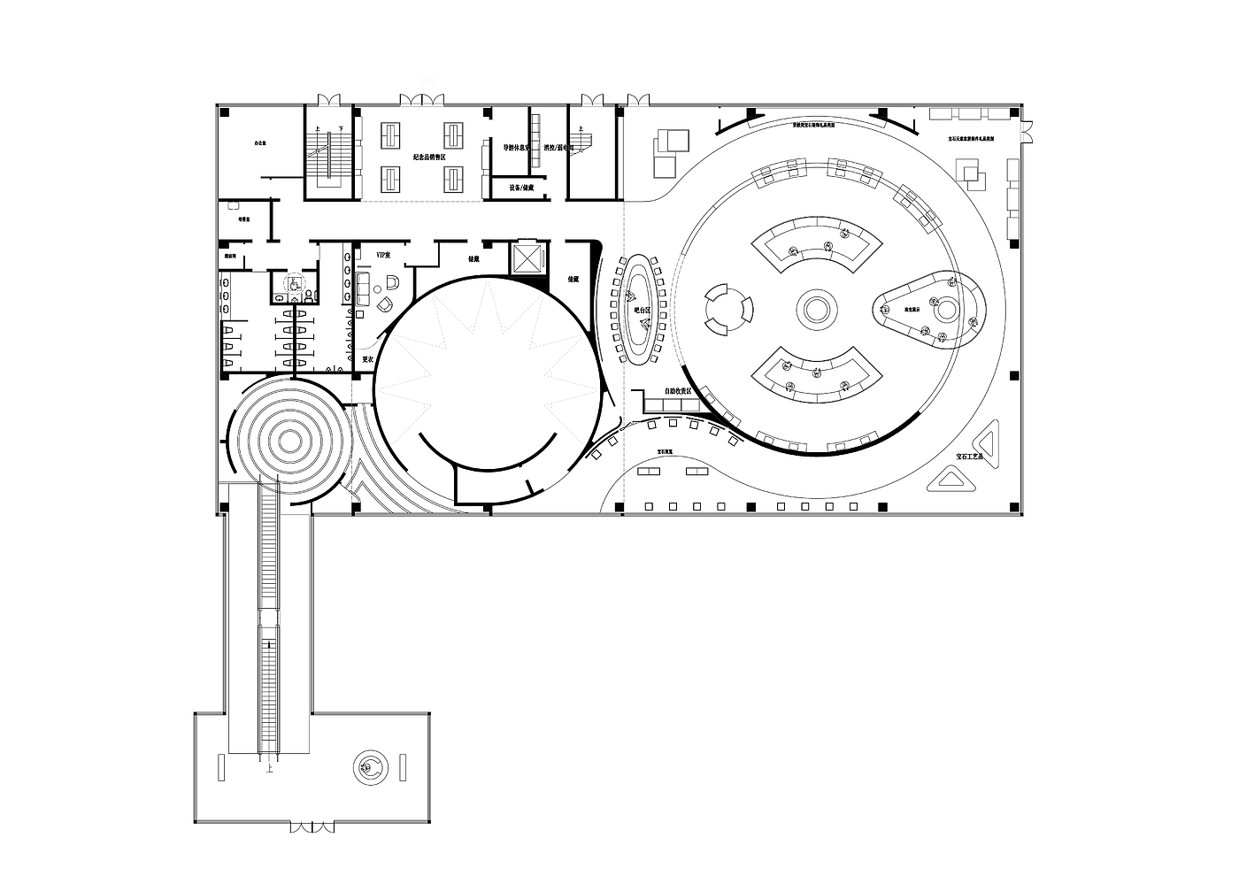 Exhibition hall design，Interior design，Shangfan architecture，