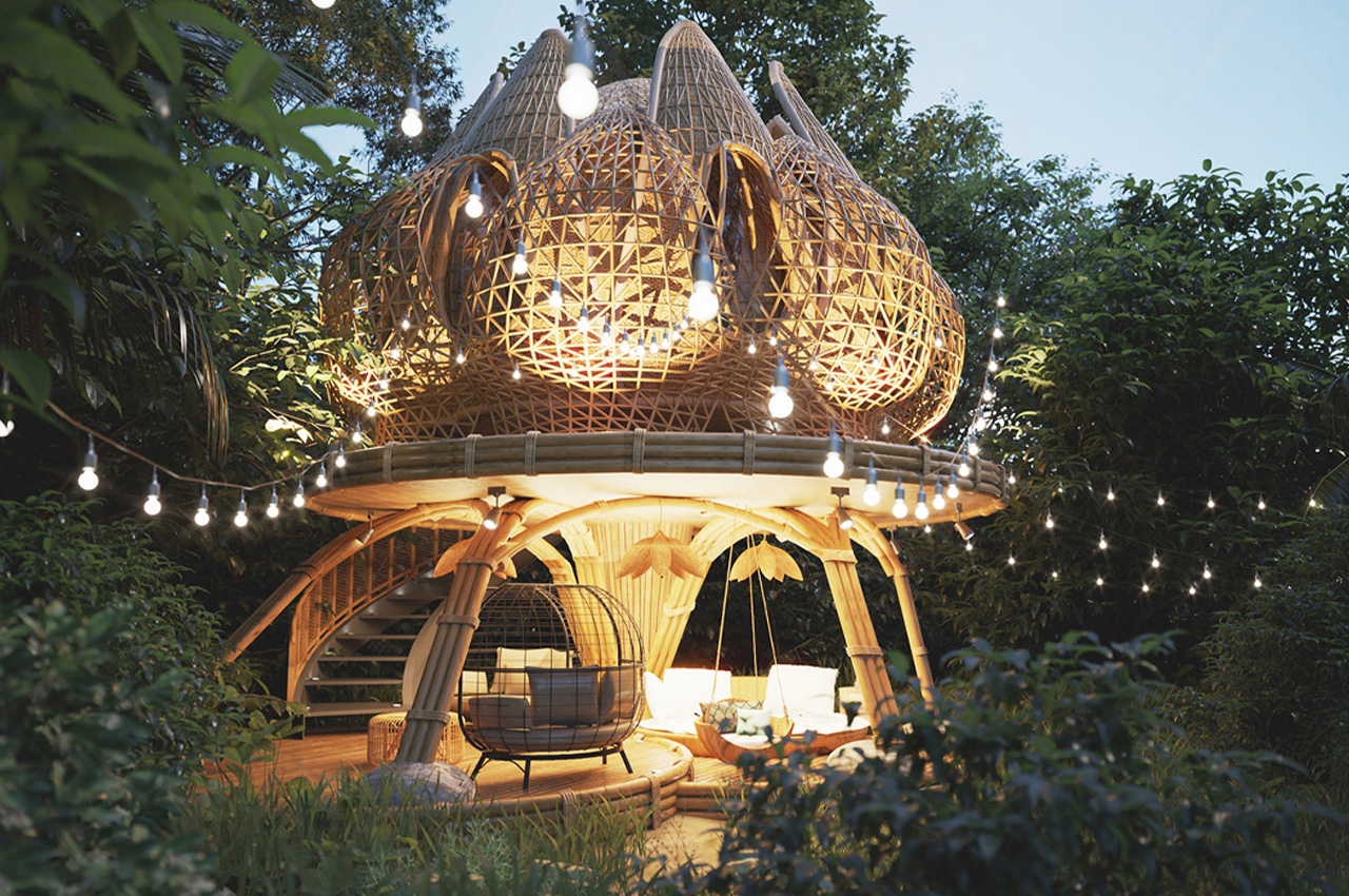 villa，Lotus type，dream，