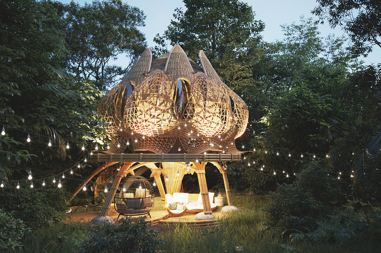 villa，Lotus type，dream，