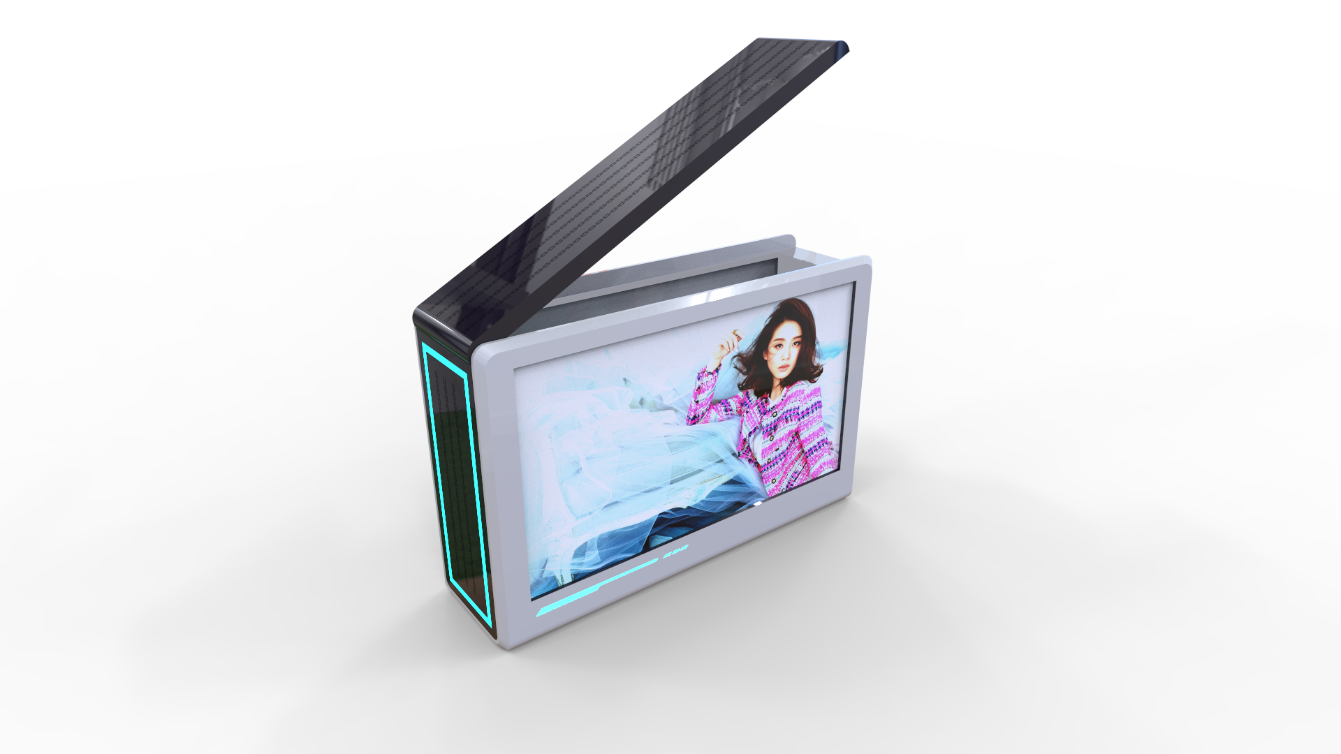 ，Transparent screen，Transparent display，Transparent touch，