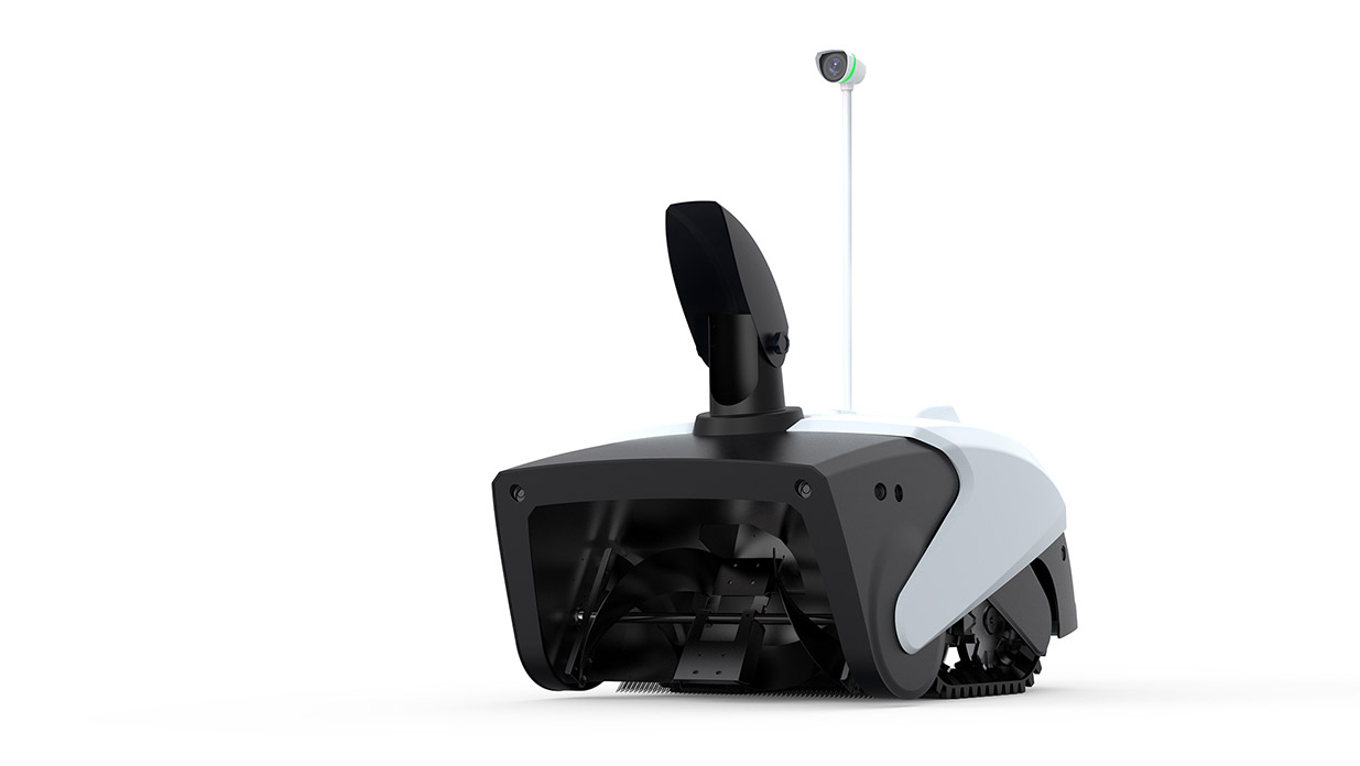 Design of snow shovel robot，Robot design，Snow shovel robot，