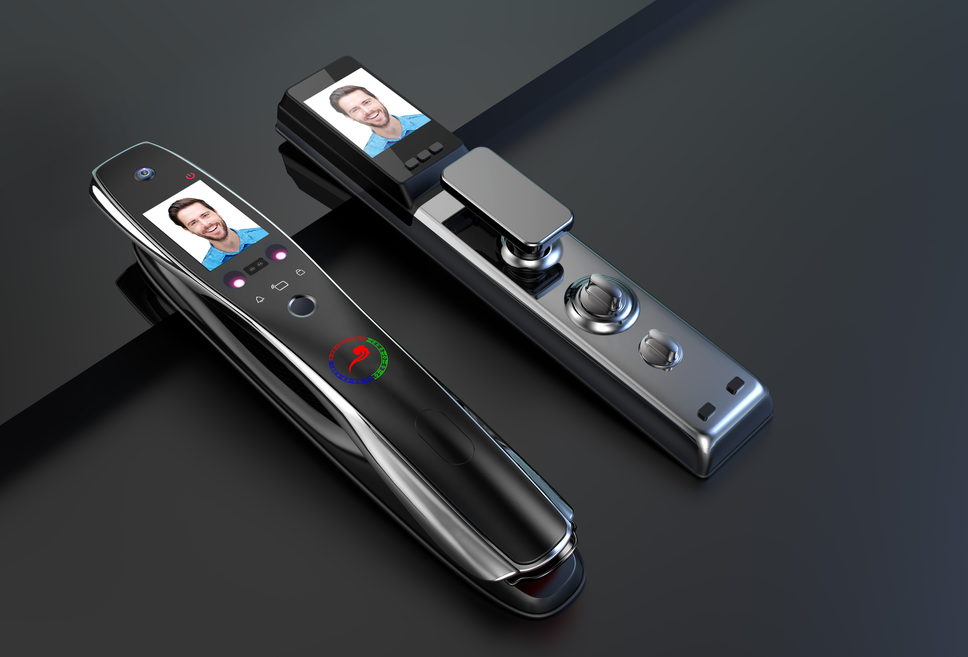 Intelligent door lock，Intelligent lock，