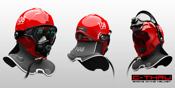 Fire fighting equipment，Diving helmet，antigas mask，diving，Rescue mission，