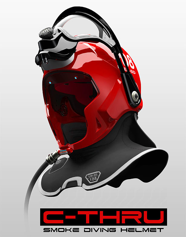 Fire fighting equipment，Diving helmet，antigas mask，diving，Rescue mission，