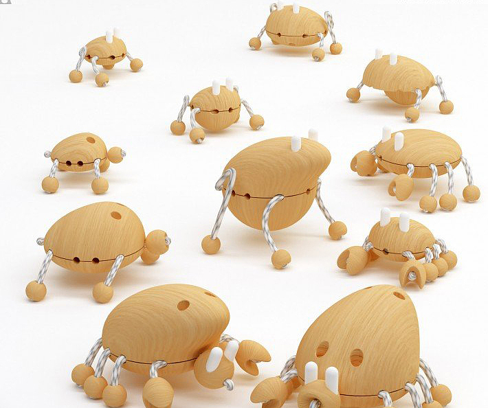 Children's Toys，wooden ，animal，