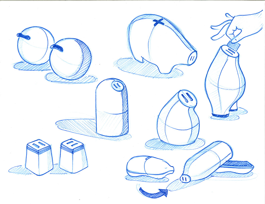 Idoid storage，bank，originality，