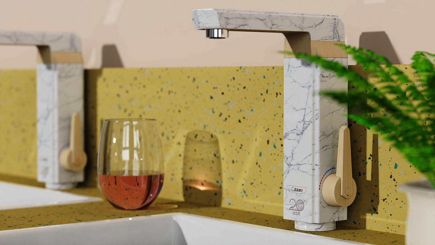 water tap，product design，industrial design，