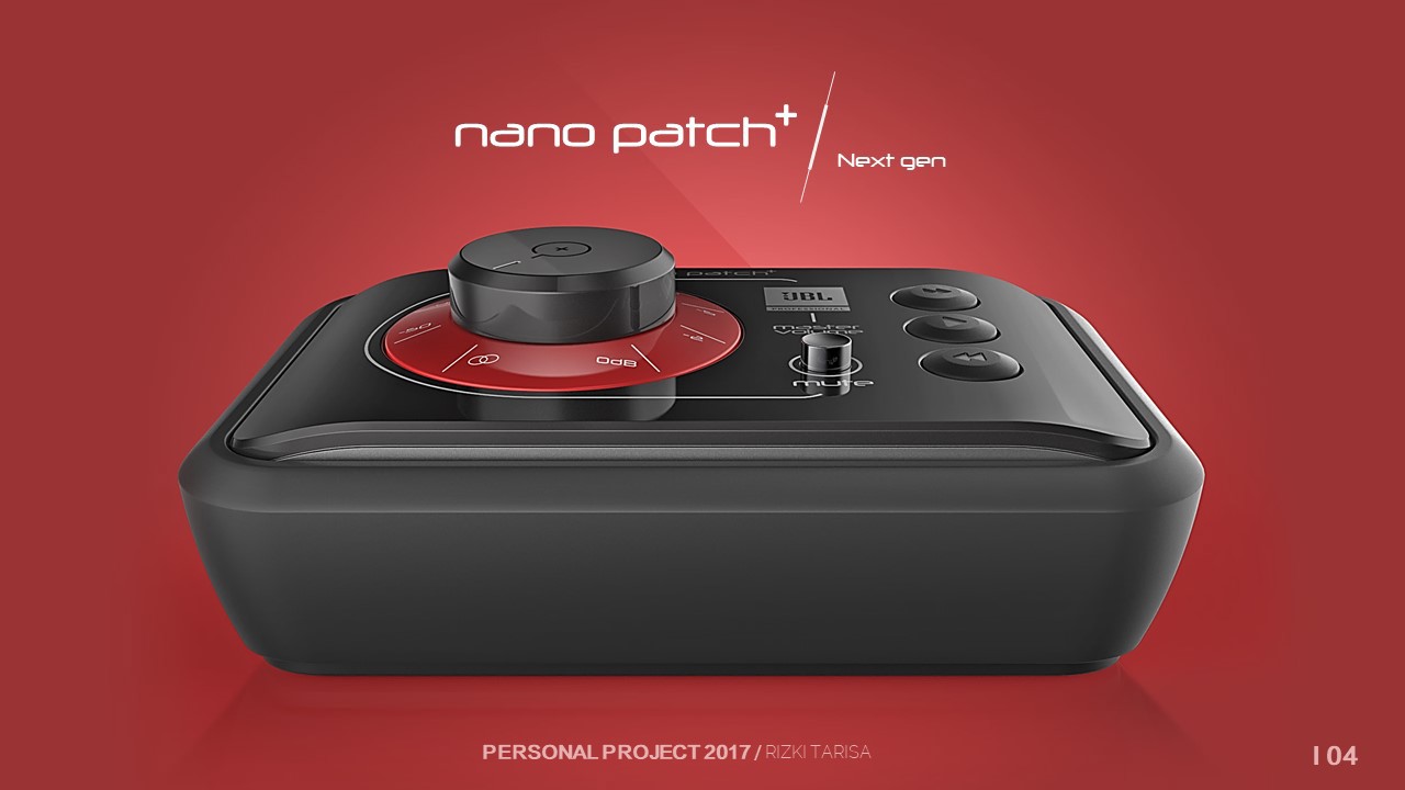 brand，music player ，Audio playback control，black，gules，