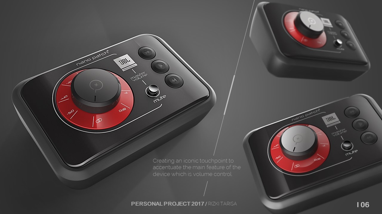 brand，music player ，Audio playback control，black，gules，