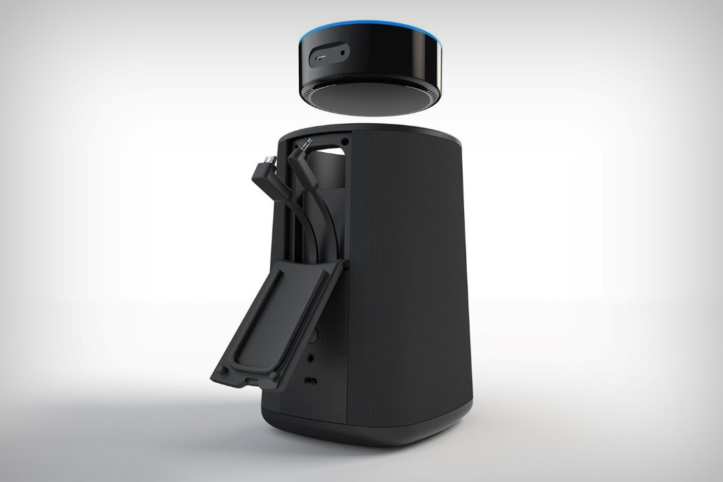 echo，Black Technology，black，atmosphere，experience，Vaux，