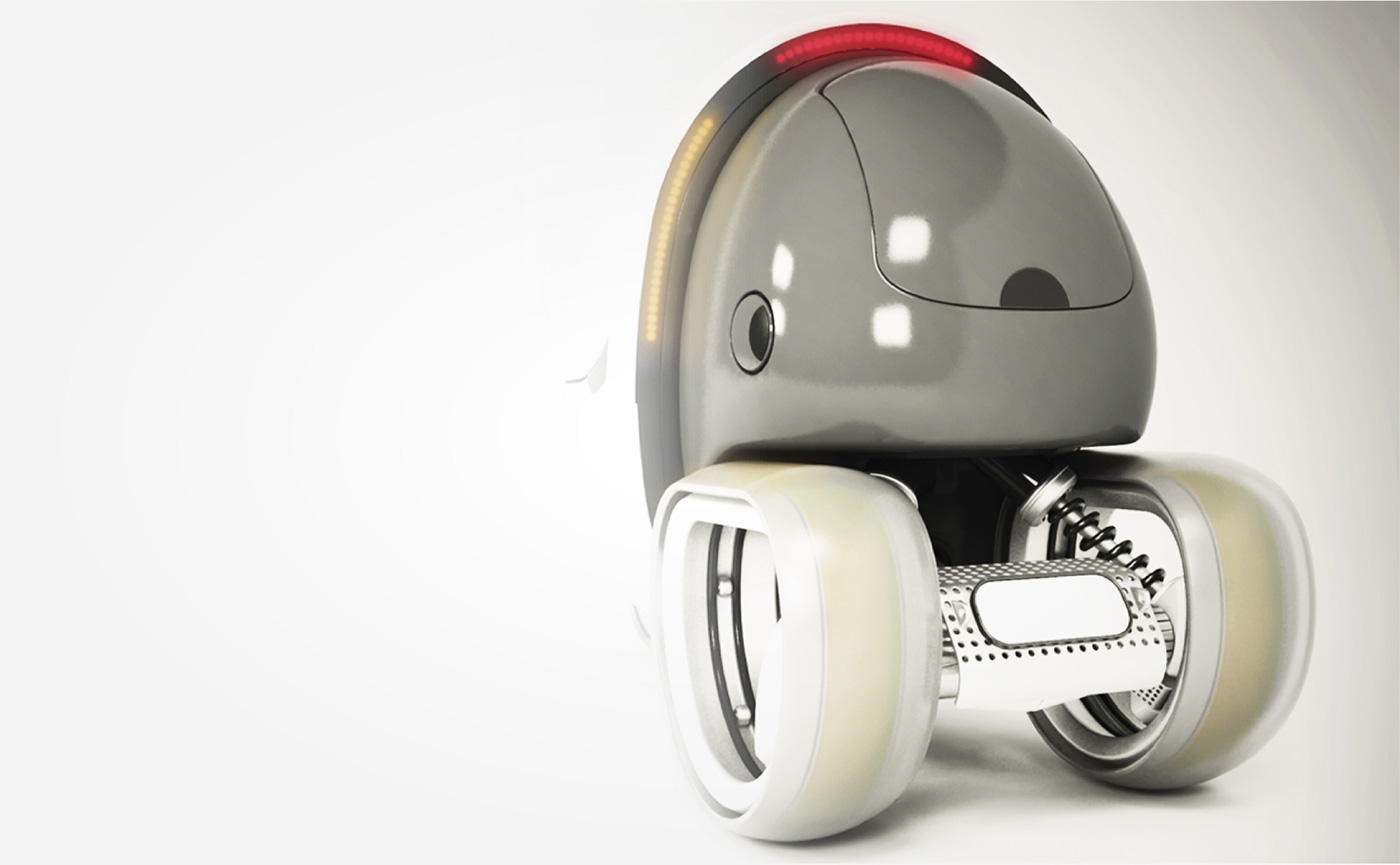 small-scale，vehicle，Concept car，Round，convenient，