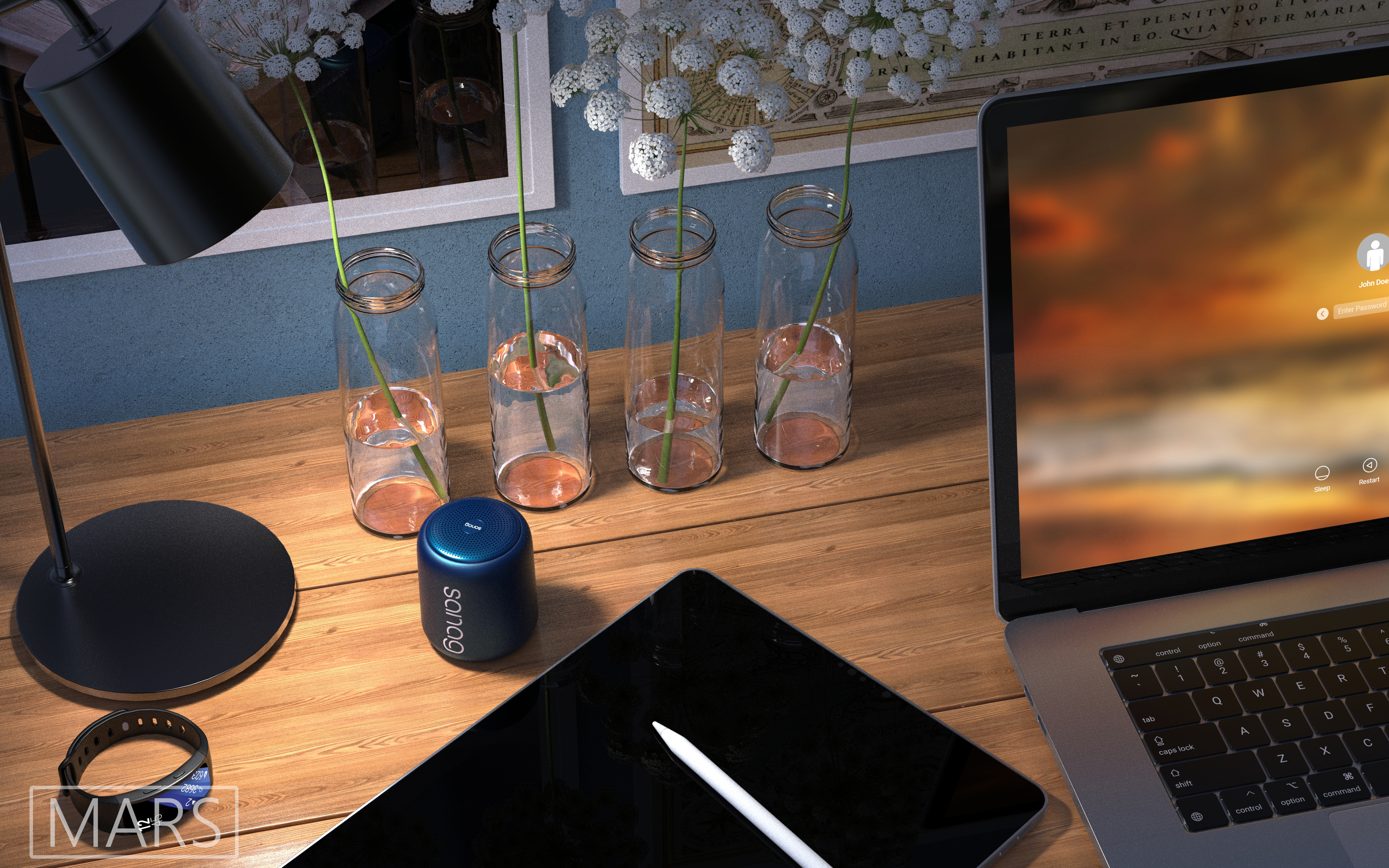 Realistic rendering，keyshot9，Scene rendering，