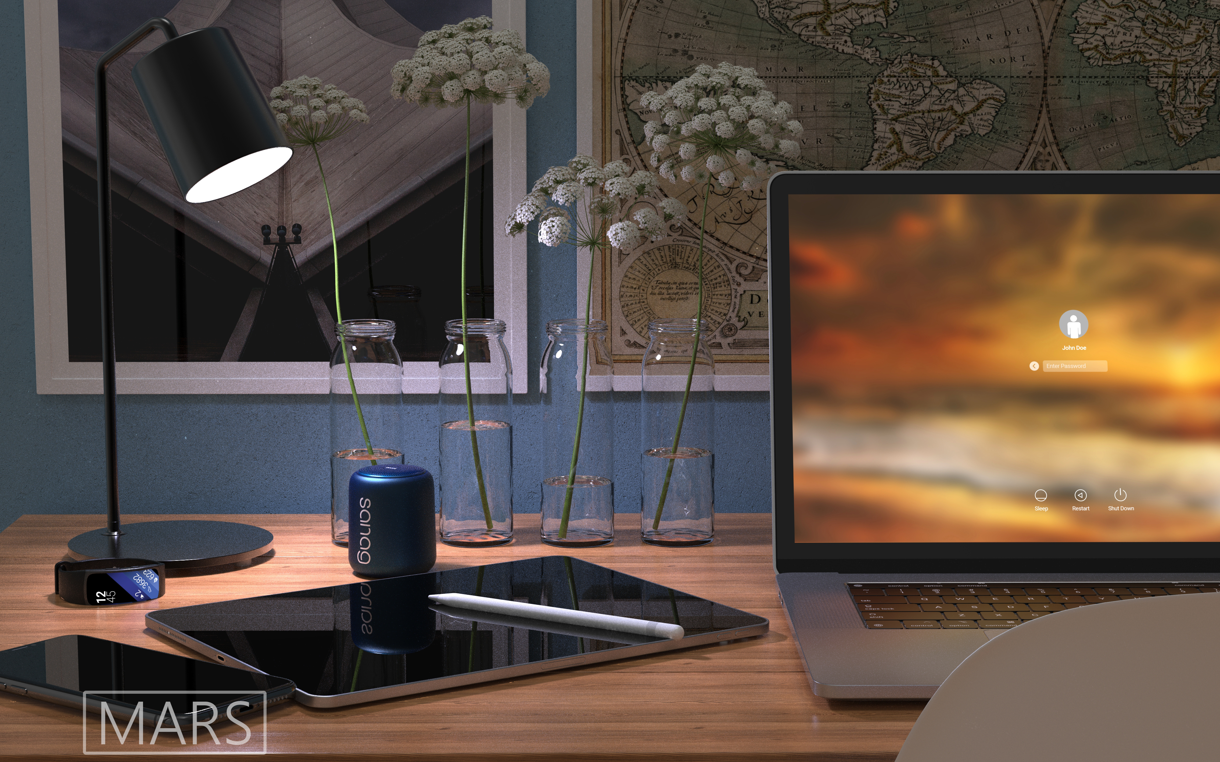 Realistic rendering，keyshot9，Scene rendering，