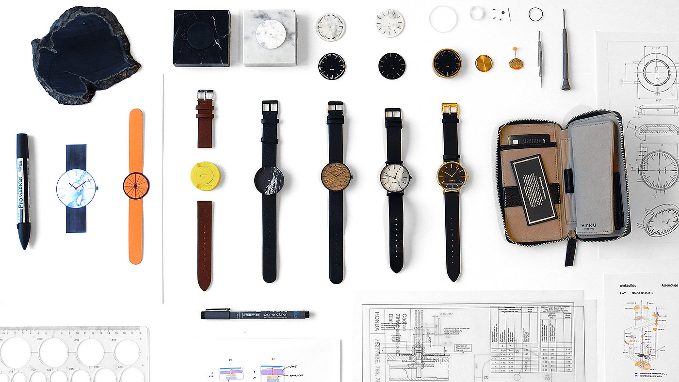 瑞士，手表，现代美学，计时器，半宝石，