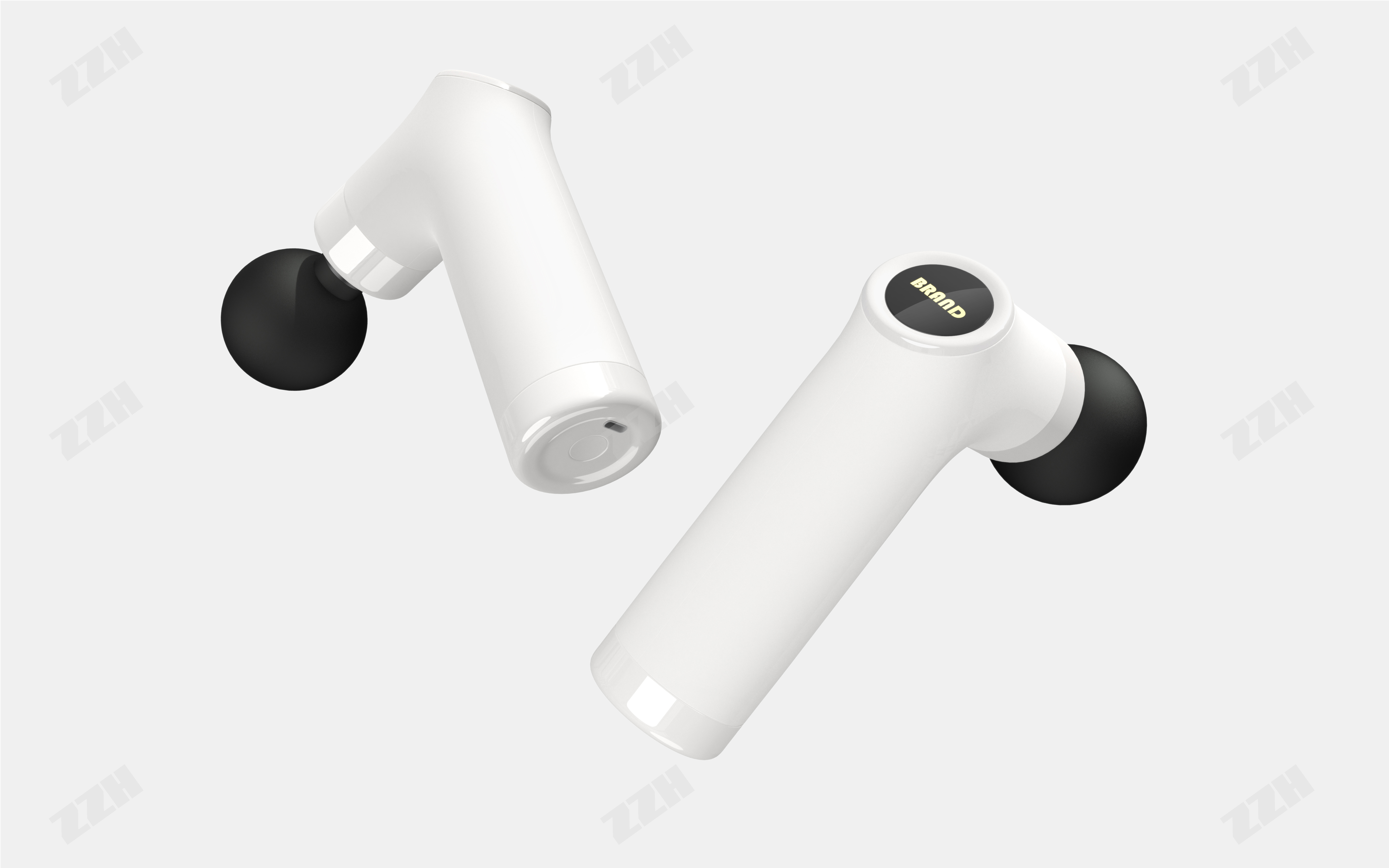 Fascia gun，Shun Guai，like a breath of fresh air，simple but elegant，Simplicity，