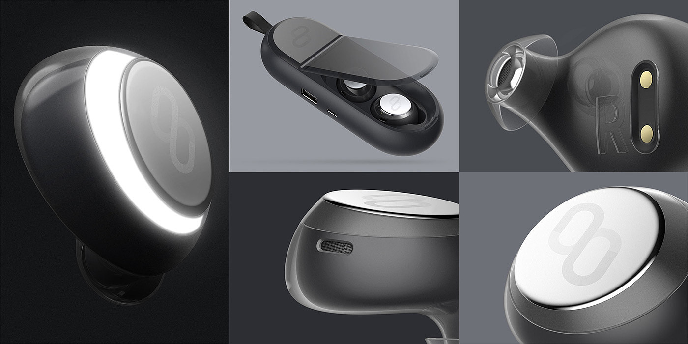 Wireless headset，translate，Touch screen，To the ear，