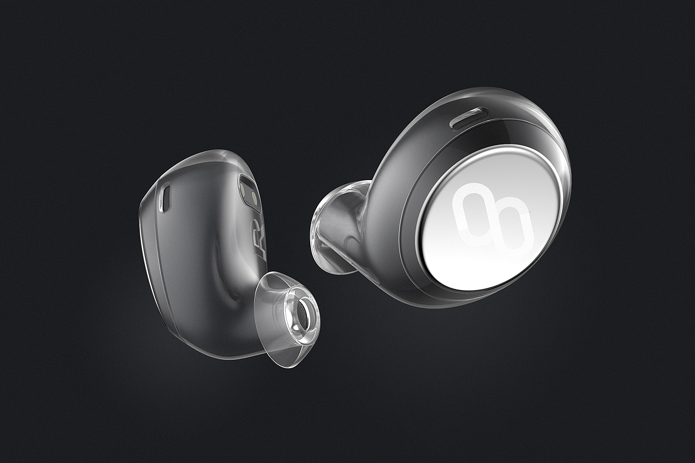 Wireless headset，translate，Touch screen，To the ear，