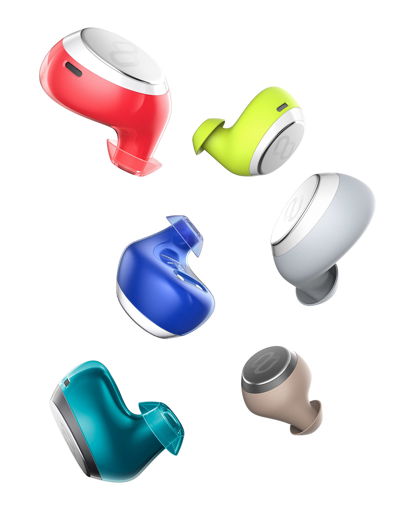 Wireless headset，translate，Touch screen，To the ear，